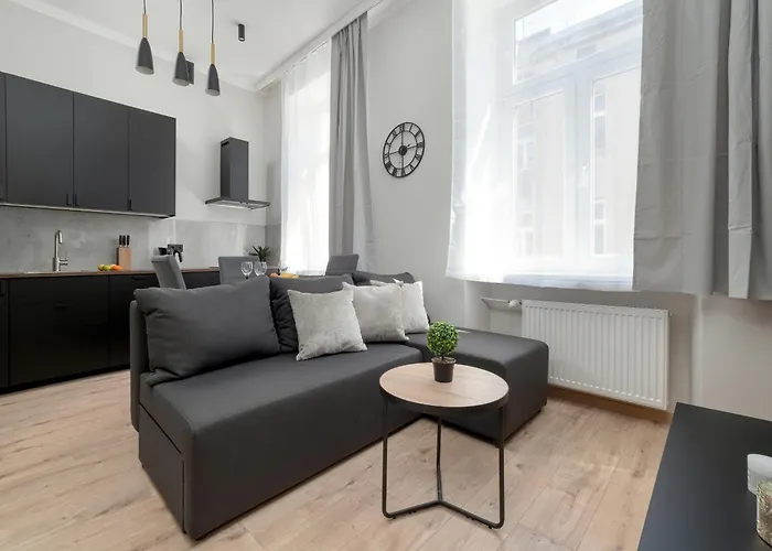 Modern In The Centre Od By Renters לודז'