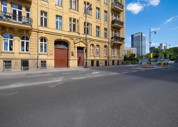 Modern In The Centre Od By Renters * Łódź